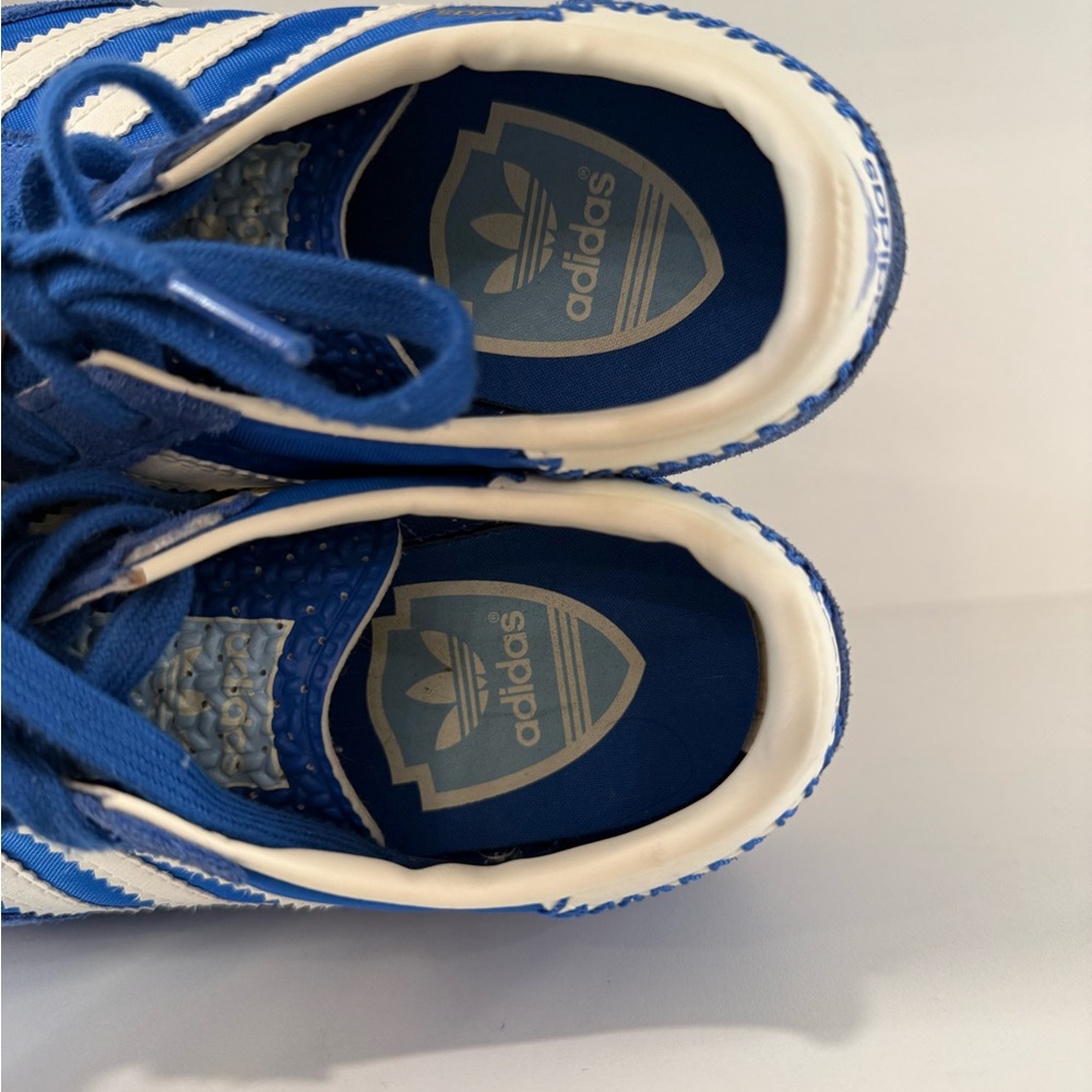 adidas SL '72 Royal Blue and White Runner - Picture 6 of 8